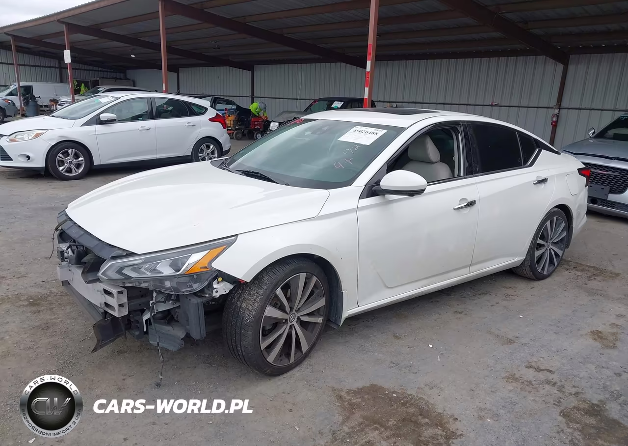 2020 Nissan Altima Platinum Fwd VIN:1N4BL4FV0LC179286 - 2