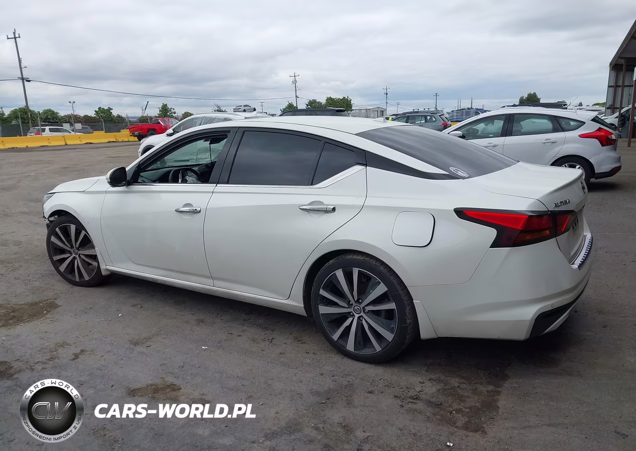 2020 Nissan Altima Platinum Fwd VIN:1N4BL4FV0LC179286 - 3