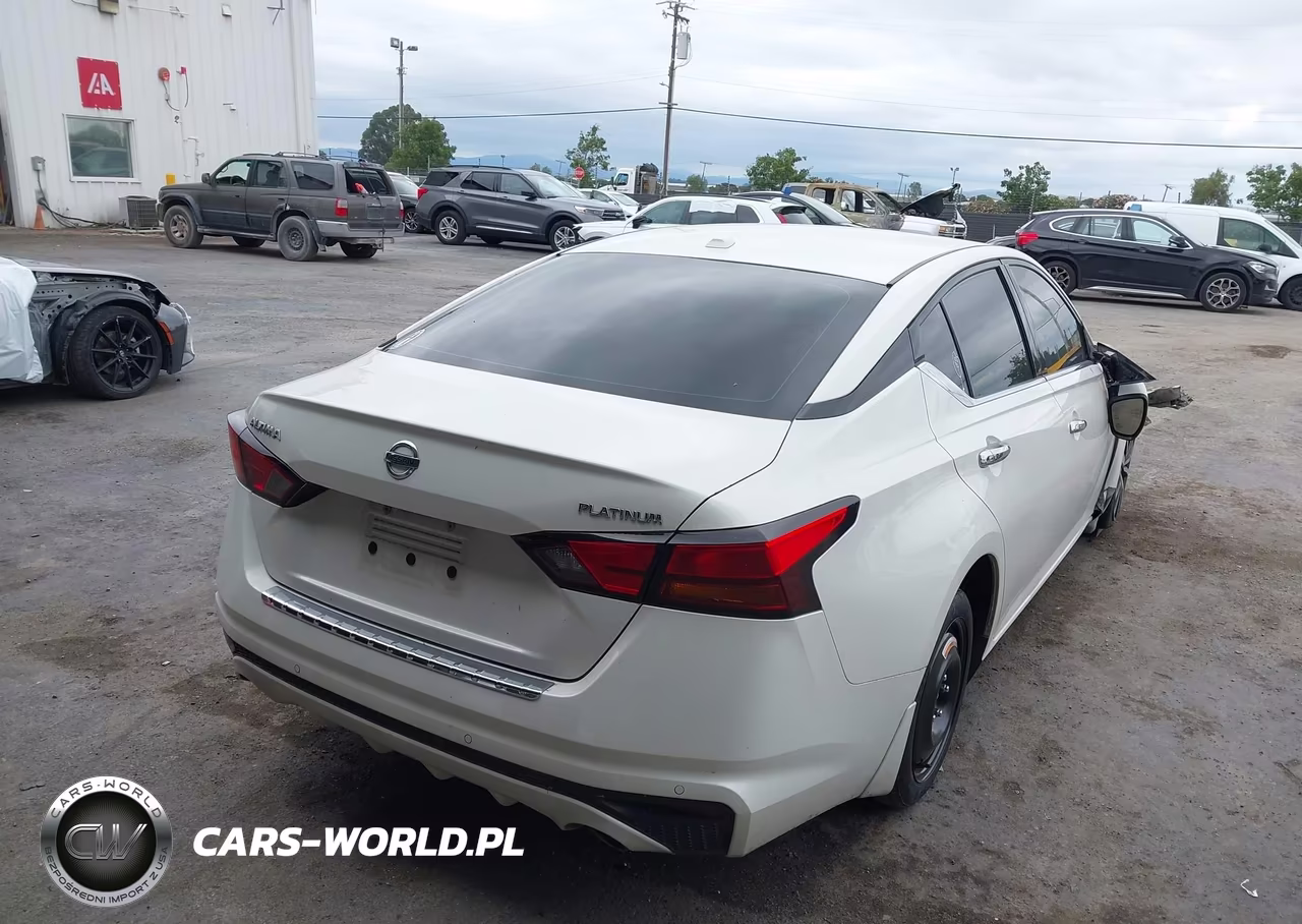 2020 Nissan Altima Platinum Fwd VIN:1N4BL4FV0LC179286 - 4