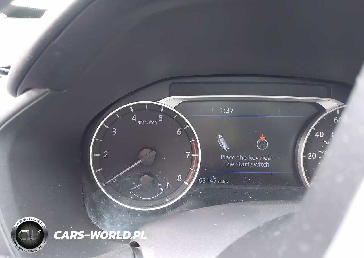 2020 Nissan Altima Platinum Fwd VIN:1N4BL4FV0LC179286 - 7