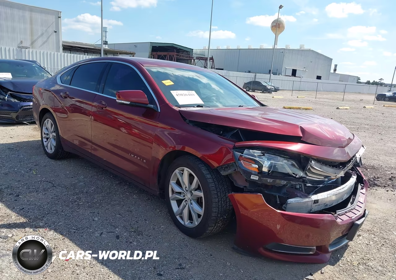 2017 Chevrolet Impala 1Lt – zdjęcie 1 z 18