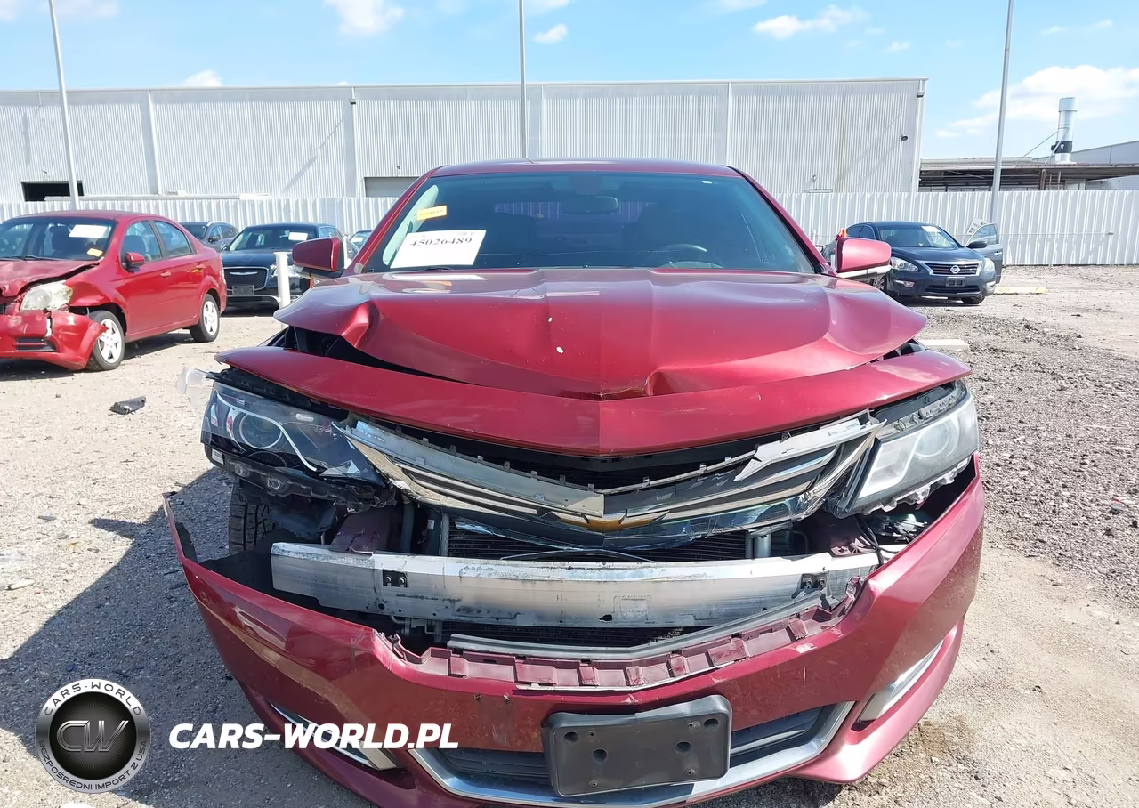 2017 Chevrolet Impala 1Lt VIN:1G1105S38HU129318 - 12