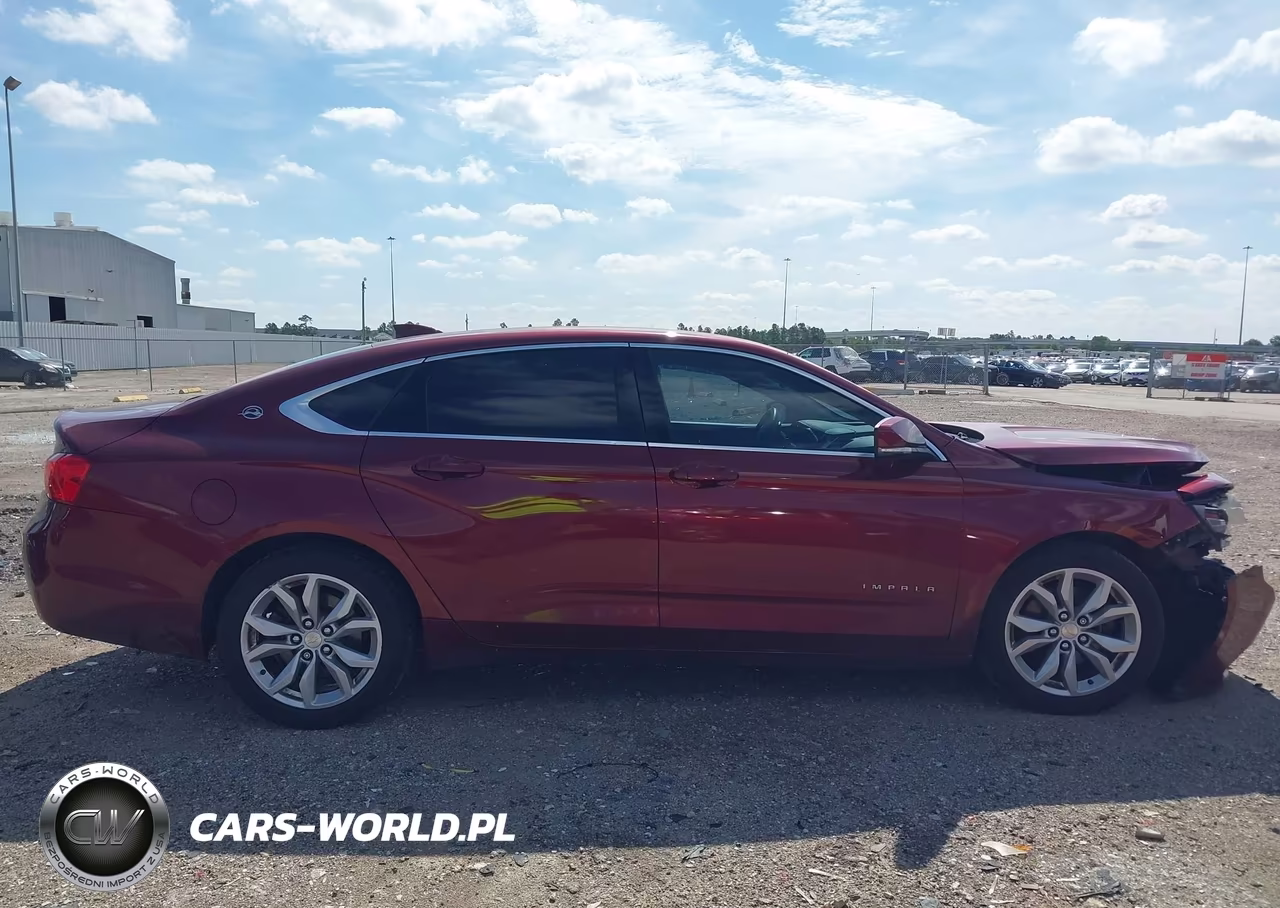 2017 Chevrolet Impala 1Lt VIN:1G1105S38HU129318 - 13