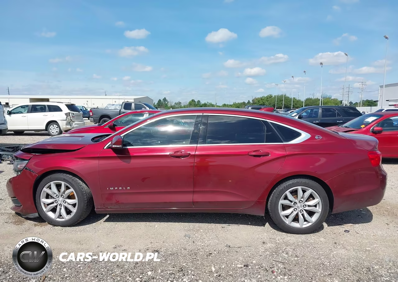 2017 Chevrolet Impala 1Lt VIN:1G1105S38HU129318 - 14