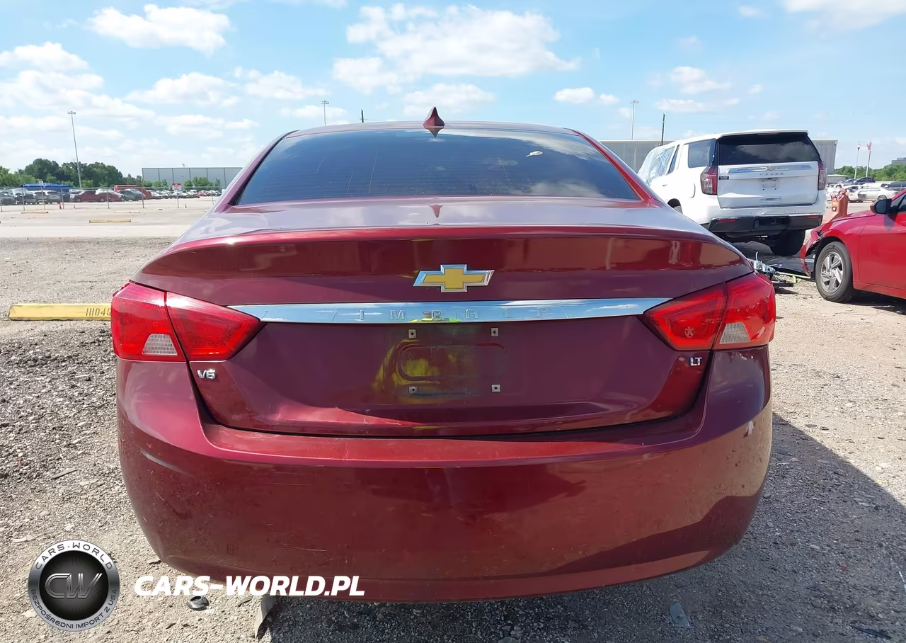 2017 Chevrolet Impala 1Lt VIN:1G1105S38HU129318 - 16