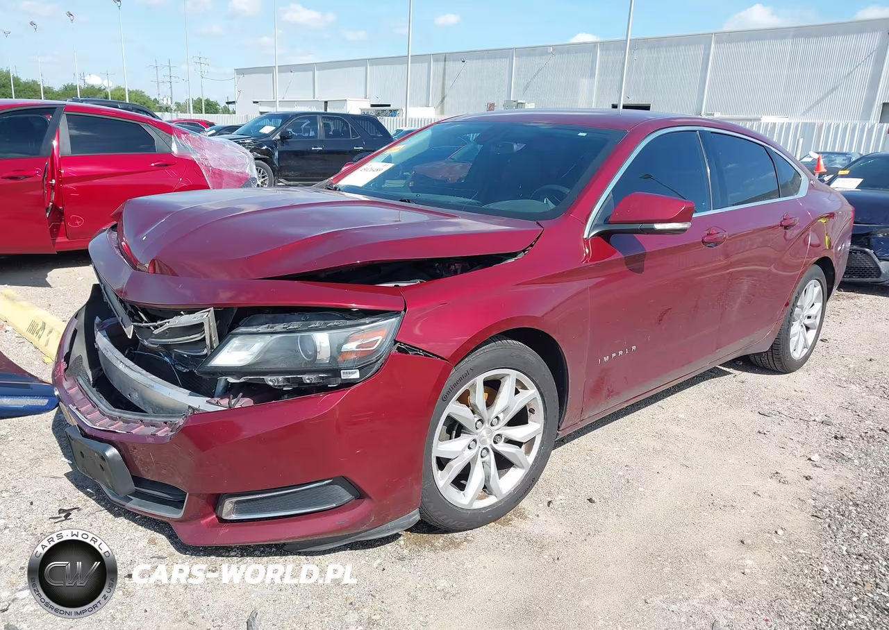 2017 Chevrolet Impala 1Lt VIN:1G1105S38HU129318 - 2
