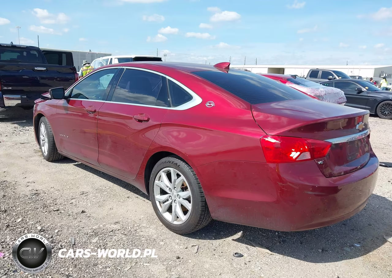 2017 Chevrolet Impala 1Lt VIN:1G1105S38HU129318 - 3