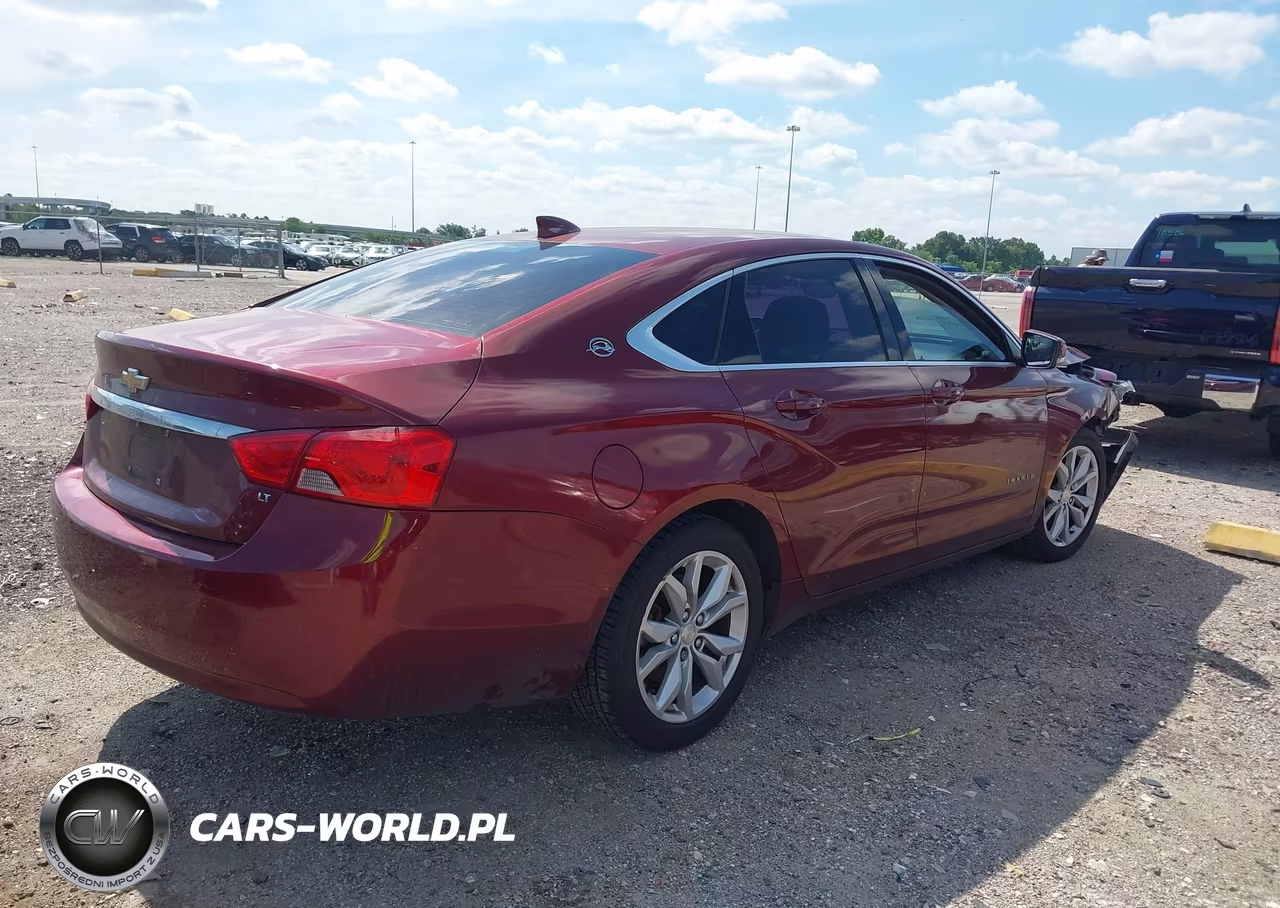 2017 Chevrolet Impala 1Lt VIN:1G1105S38HU129318 - 4