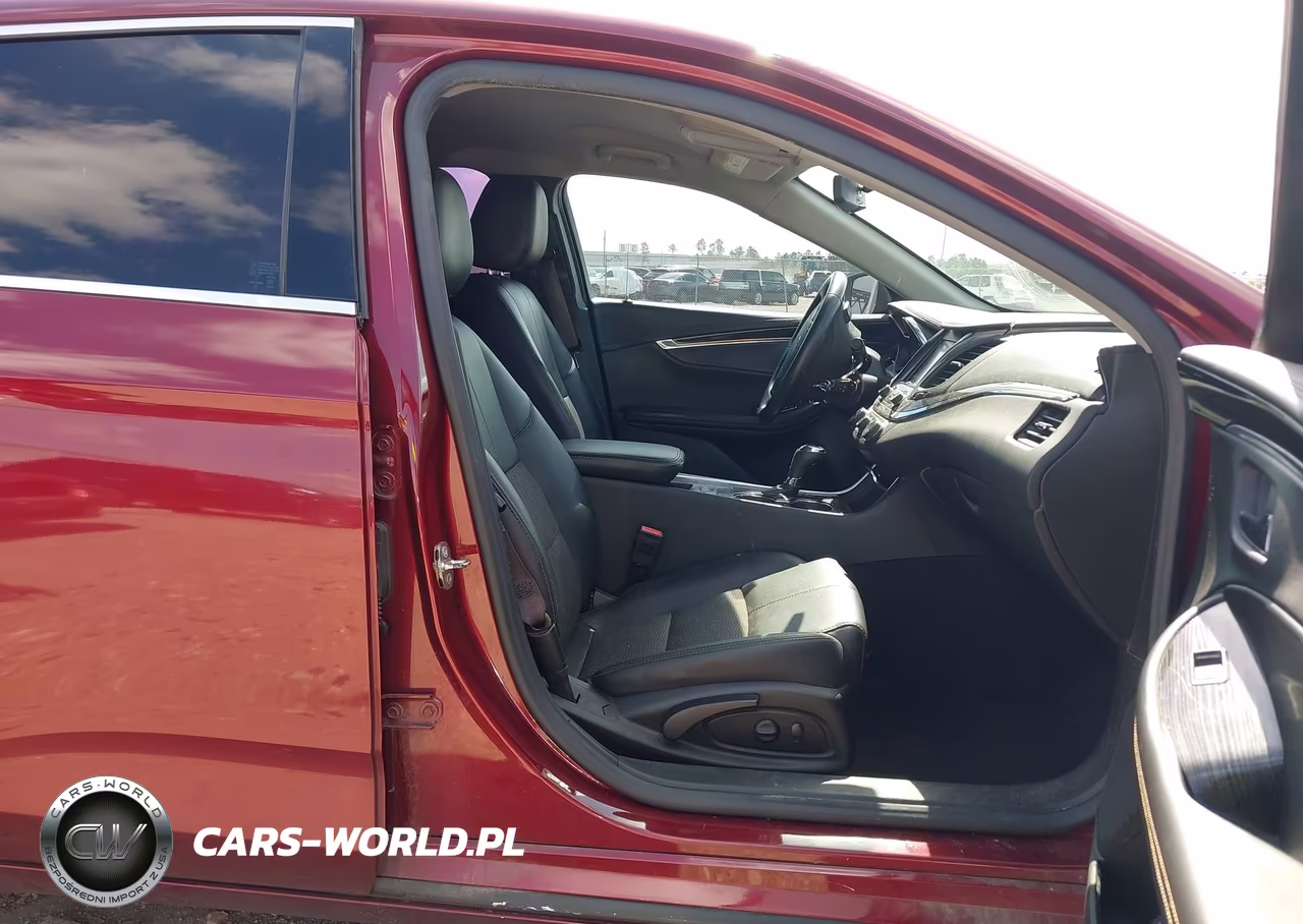 2017 Chevrolet Impala 1Lt VIN:1G1105S38HU129318 - 5