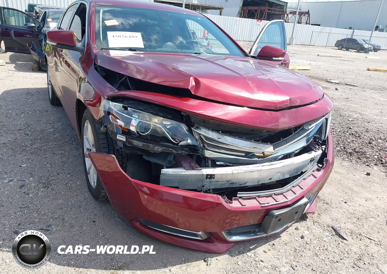 2017 Chevrolet Impala 1Lt VIN:1G1105S38HU129318 - 6