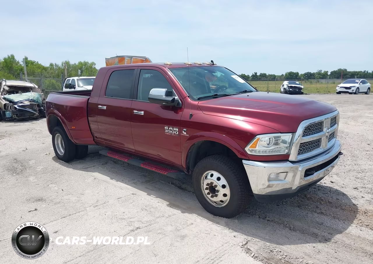2016 Ram 3500 Laramie