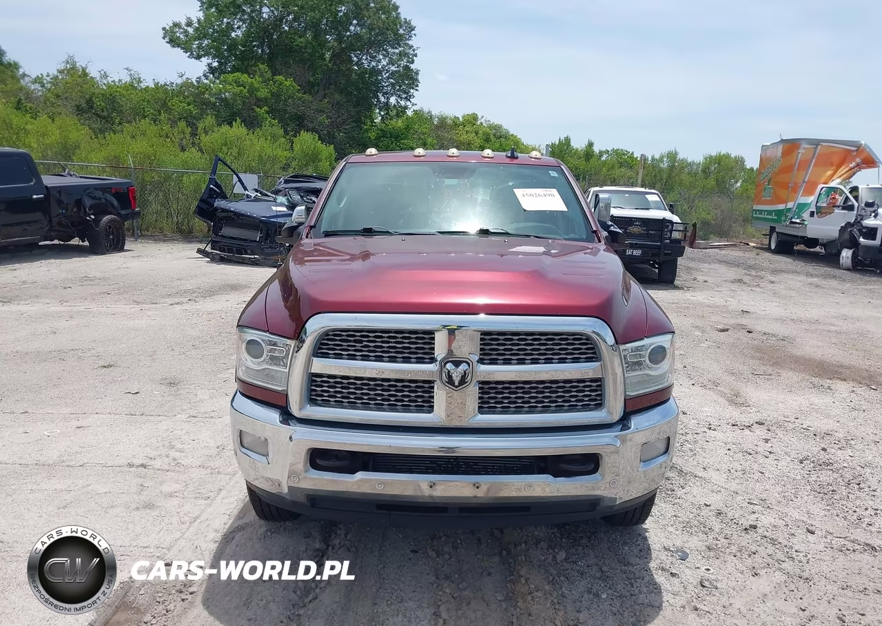 2016 Ram 3500 Laramie VIN:3C63RRML4GG196386 - 13