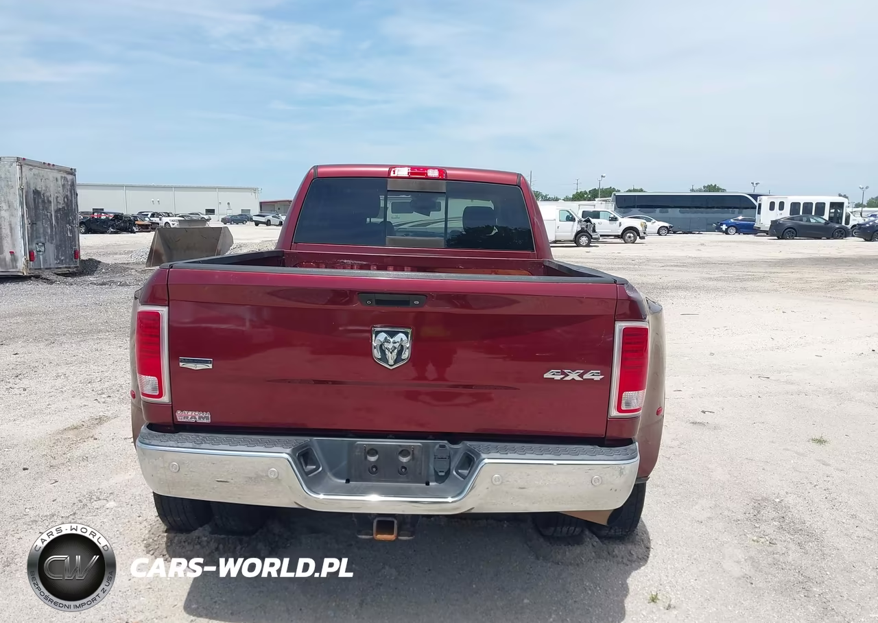 2016 Ram 3500 Laramie VIN:3C63RRML4GG196386 - 16