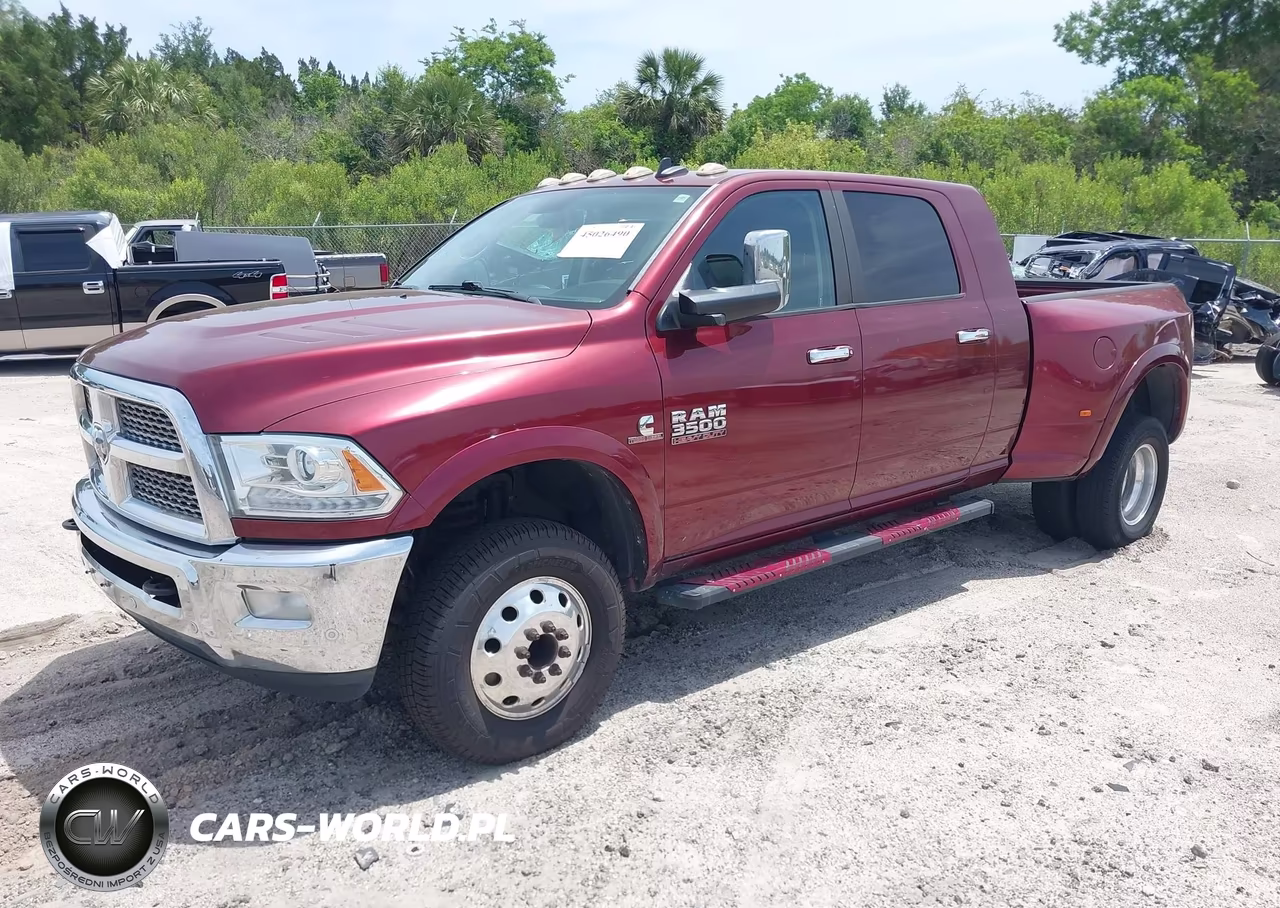 2016 Ram 3500 Laramie VIN:3C63RRML4GG196386 - 2