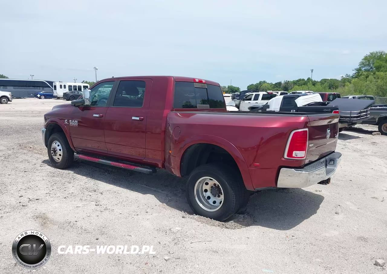 2016 Ram 3500 Laramie VIN:3C63RRML4GG196386 - 3