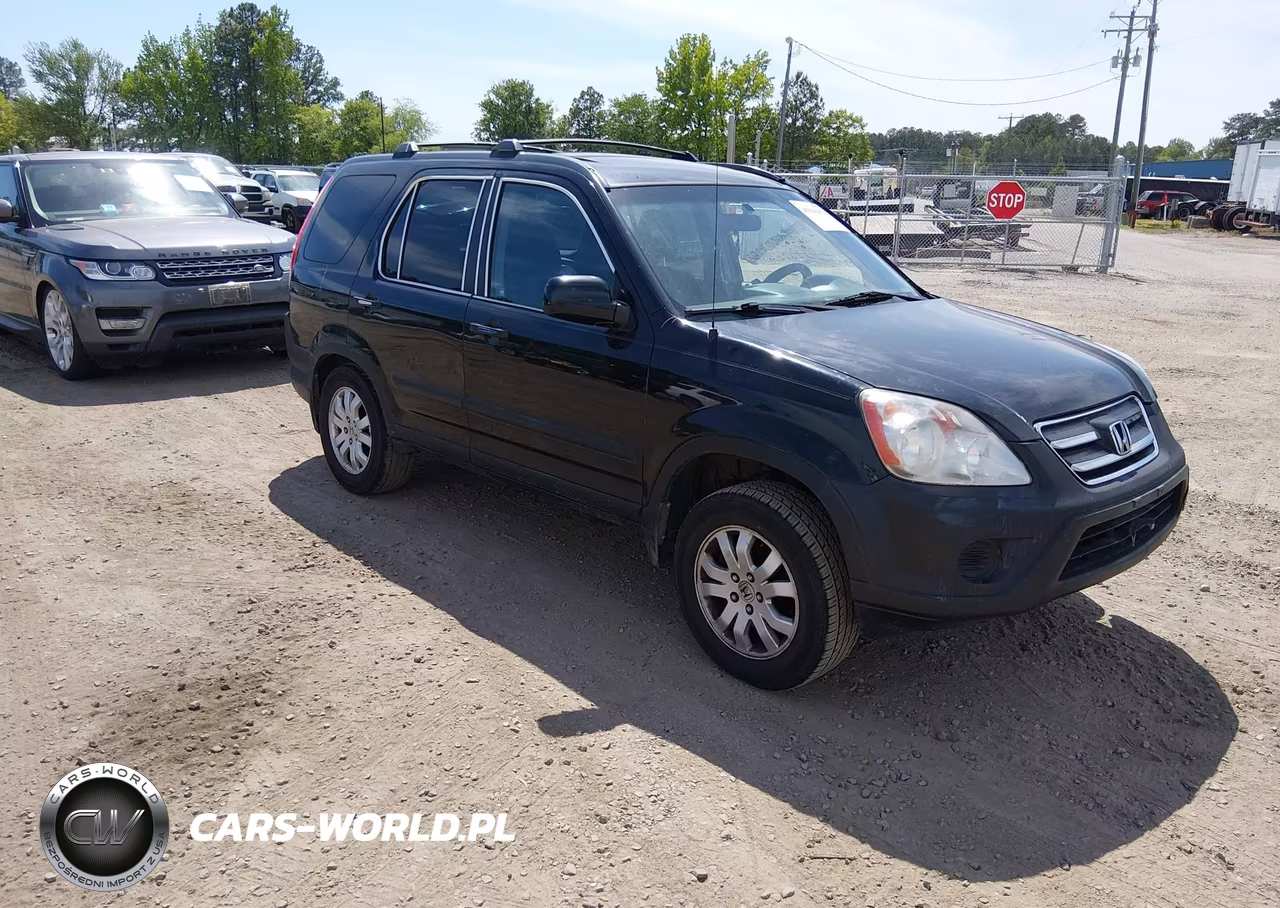 2005 Honda Cr-V Ex