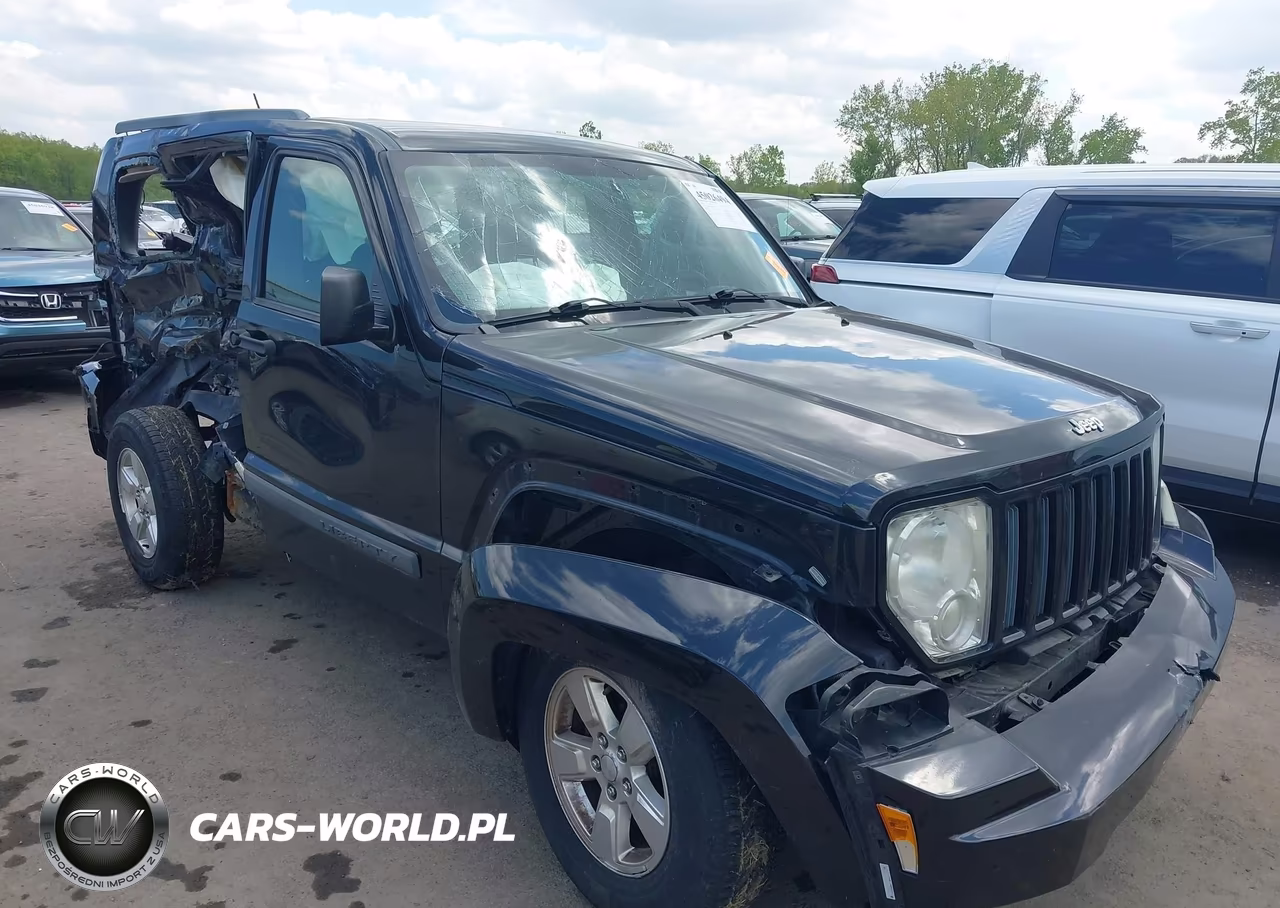 2012 Jeep Liberty Sport