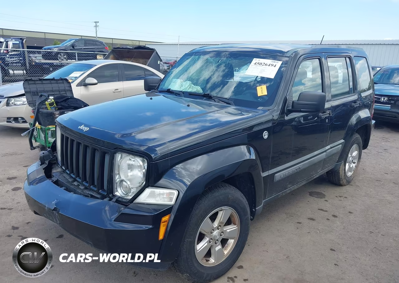 2012 Jeep Liberty Sport VIN:1C4PJMAK9CW111201 - 2