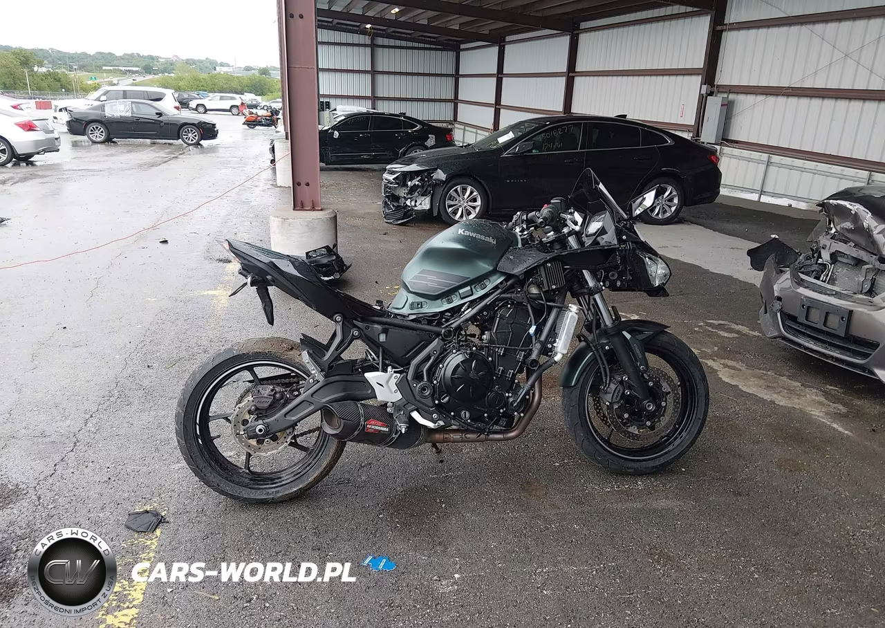 2025 Kawasaki Ex650 P VIN:ML5EXEP12SDAF8919 - 13