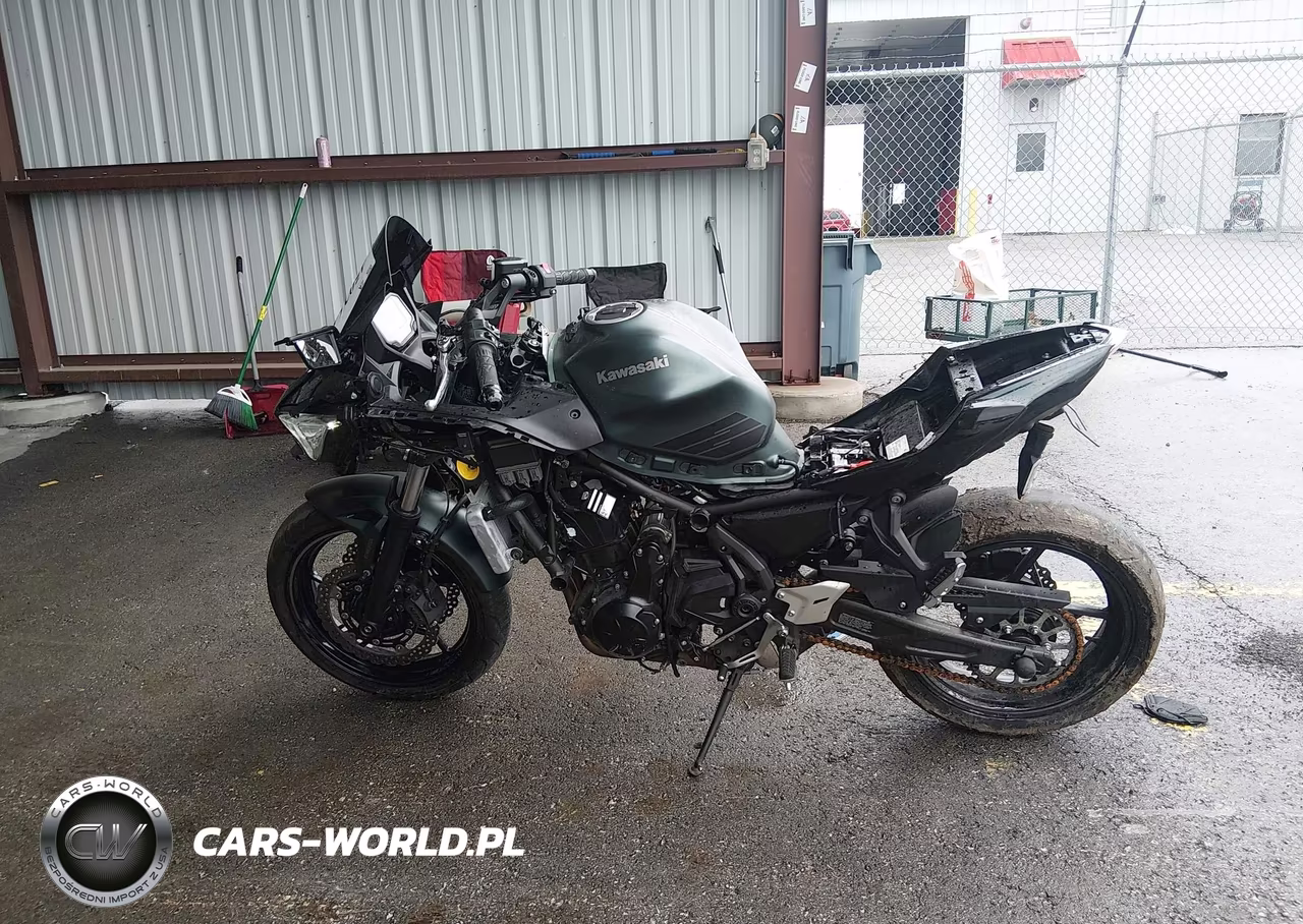 2025 Kawasaki Ex650 P VIN:ML5EXEP12SDAF8919 - 14