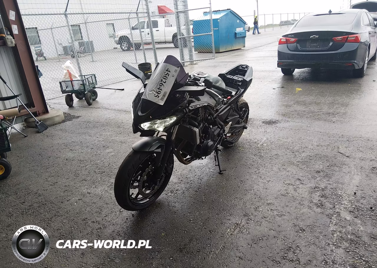 2025 Kawasaki Ex650 P VIN:ML5EXEP12SDAF8919 - 2
