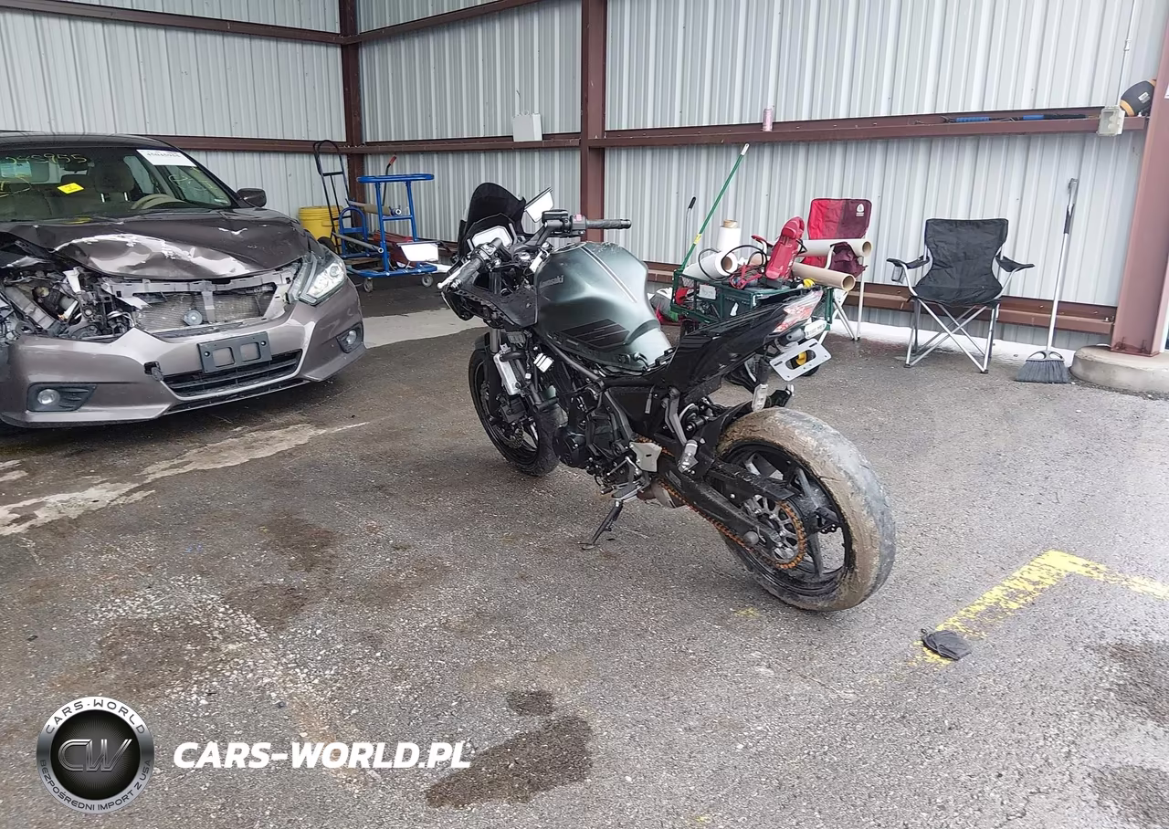 2025 Kawasaki Ex650 P VIN:ML5EXEP12SDAF8919 - 3