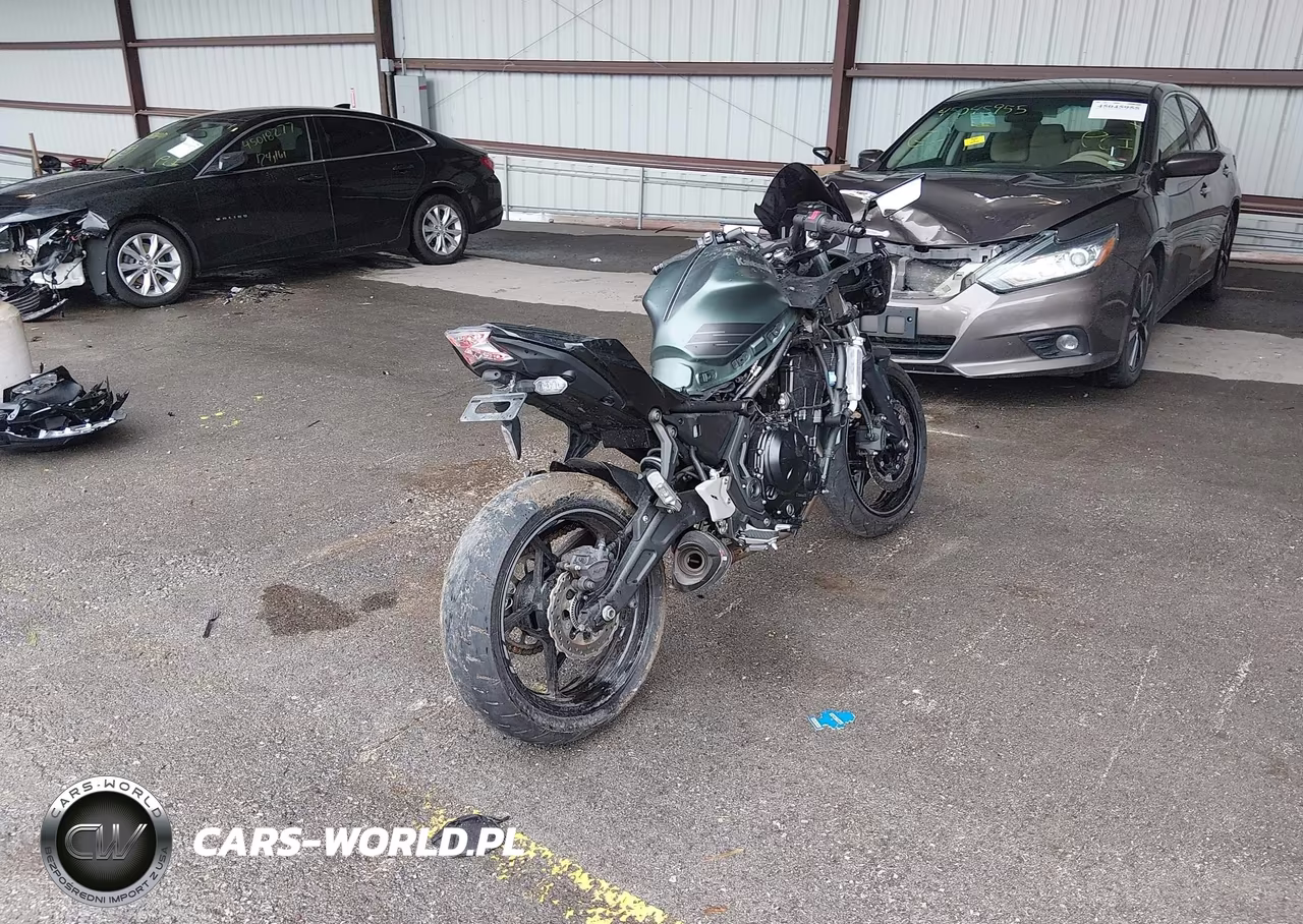 2025 Kawasaki Ex650 P VIN:ML5EXEP12SDAF8919 - 4