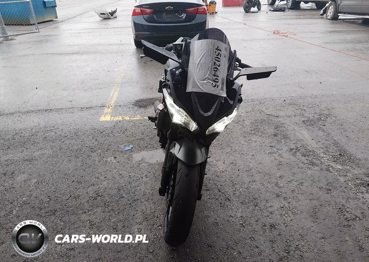 2025 Kawasaki Ex650 P VIN:ML5EXEP12SDAF8919 - 5