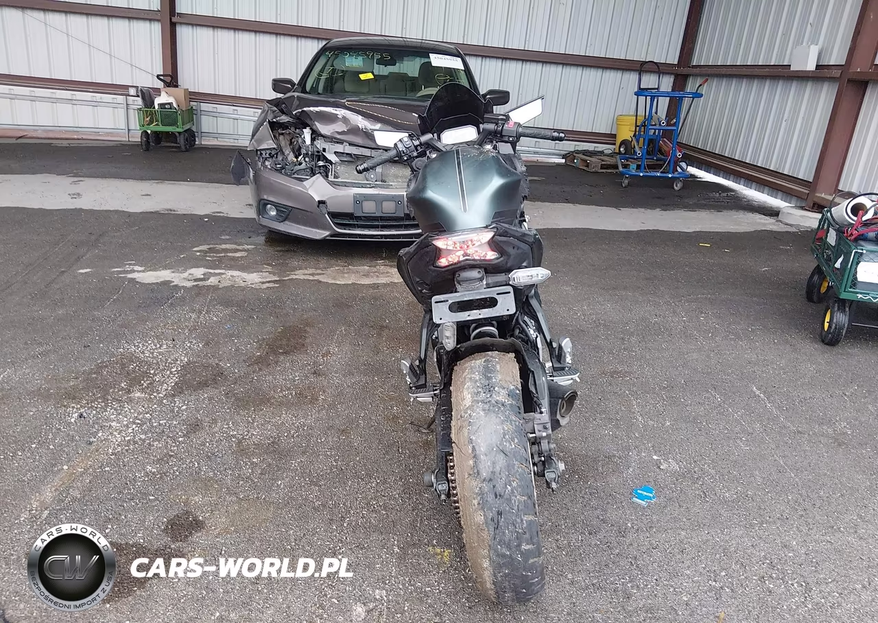 2025 Kawasaki Ex650 P VIN:ML5EXEP12SDAF8919 - 6