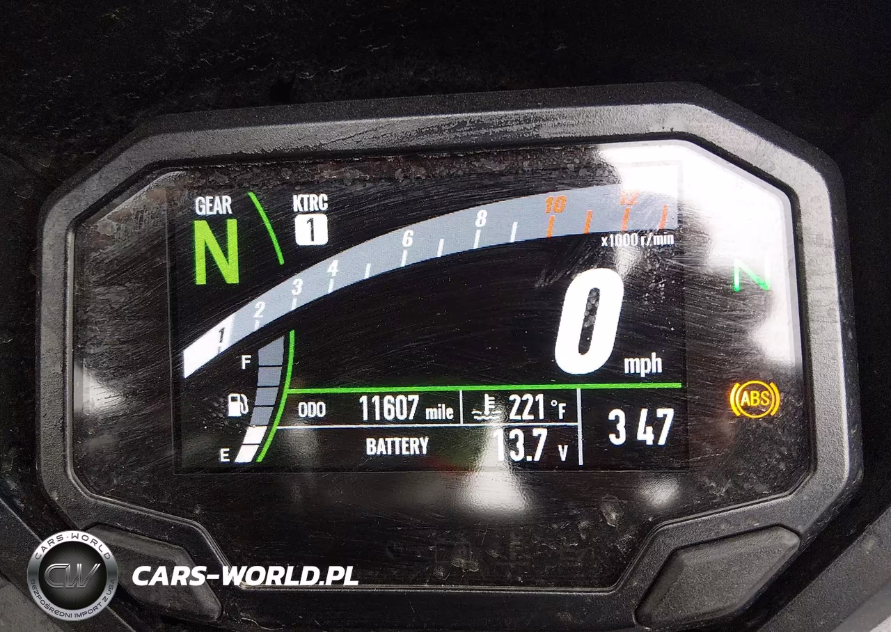 2025 Kawasaki Ex650 P VIN:ML5EXEP12SDAF8919 - 7