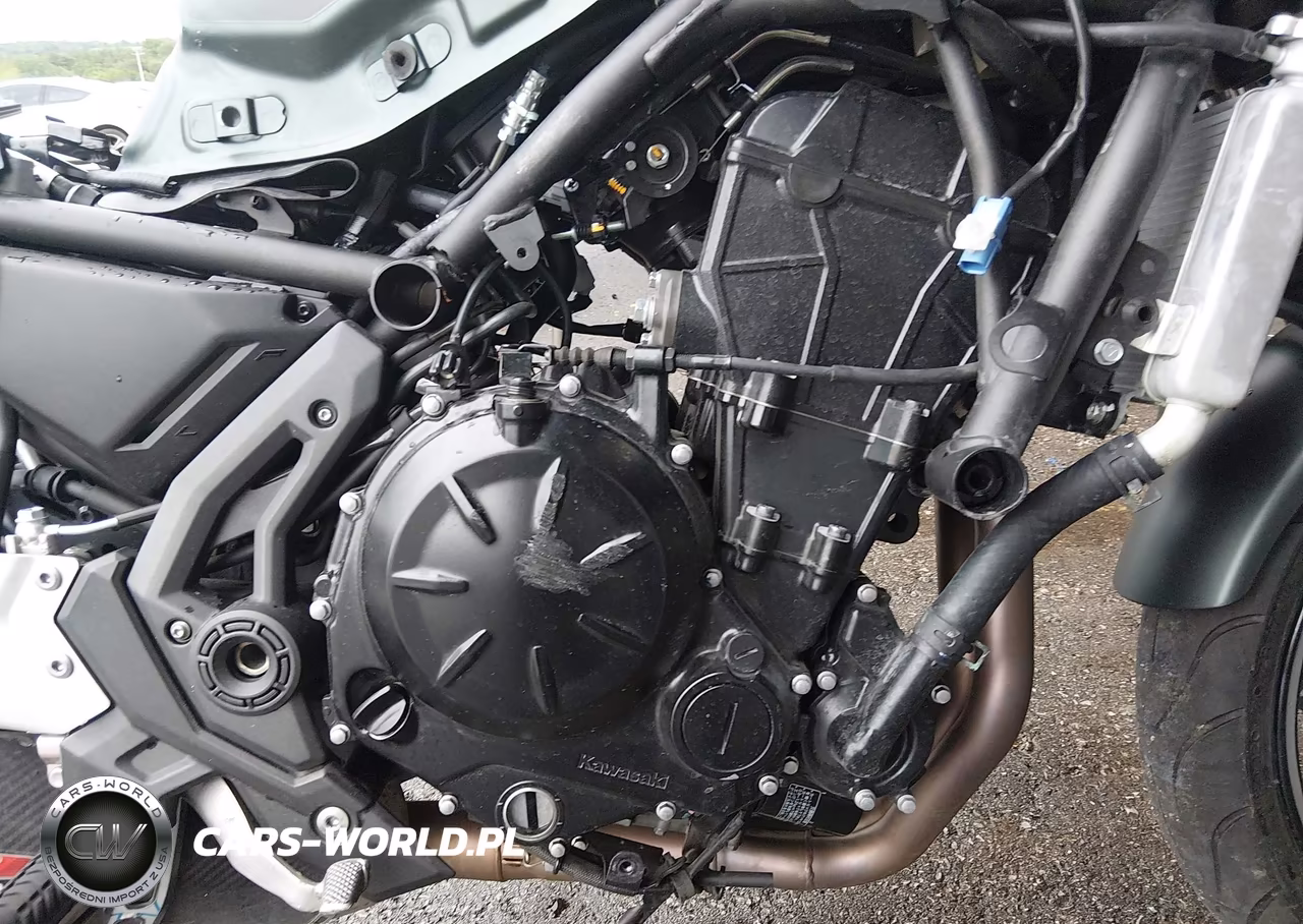 2025 Kawasaki Ex650 P VIN:ML5EXEP12SDAF8919 - 8