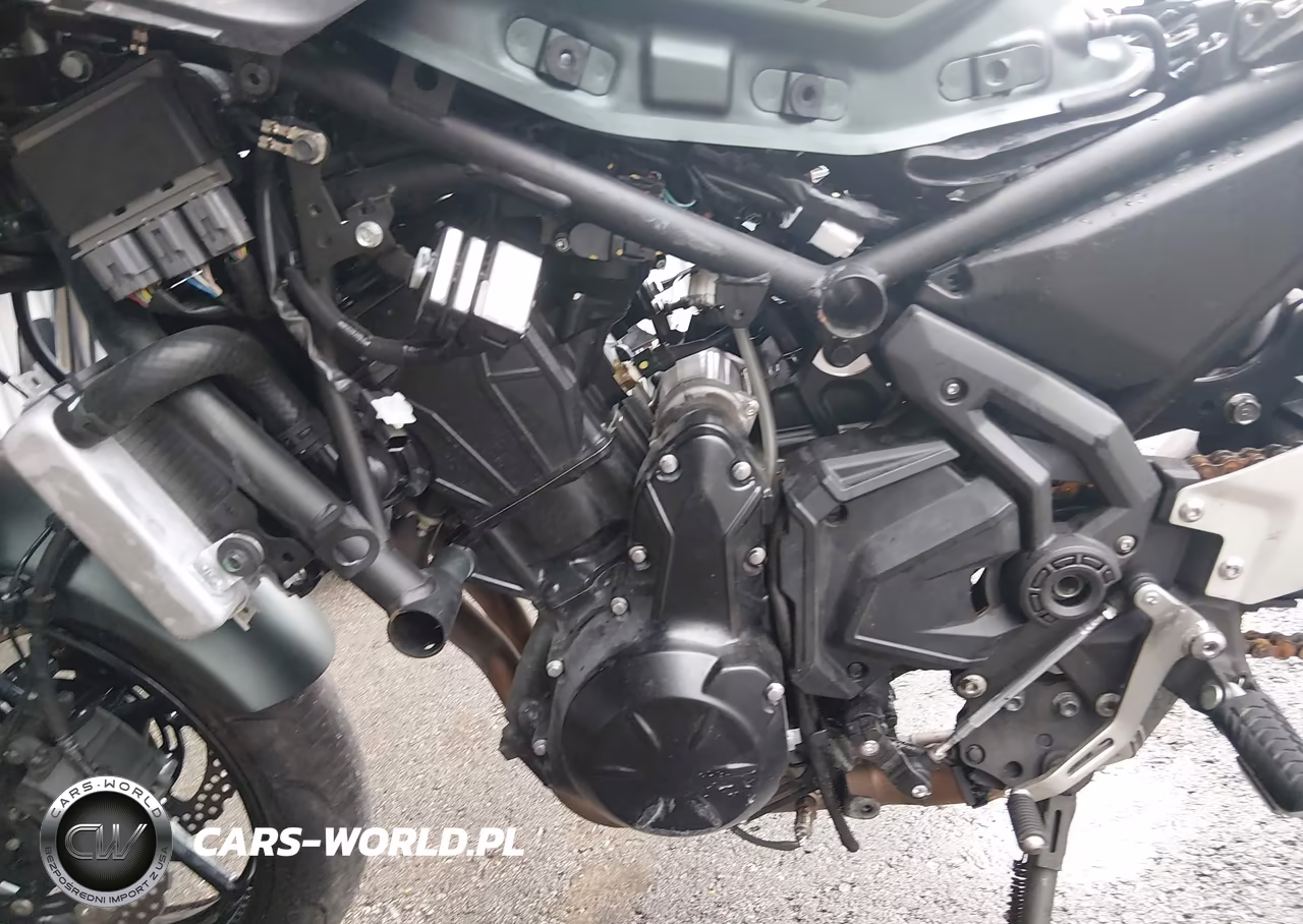 2025 Kawasaki Ex650 P VIN:ML5EXEP12SDAF8919 - 9