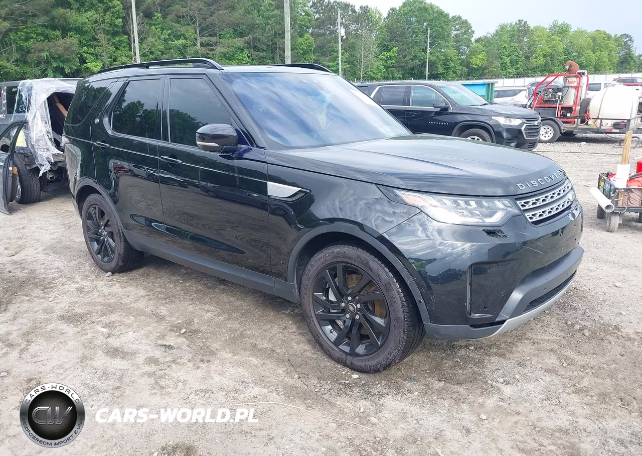 2018 Land Rover Discovery Hse