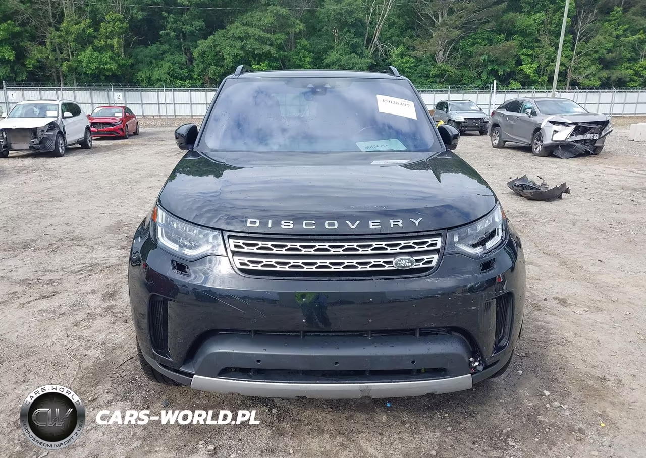 2018 Land Rover Discovery Hse VIN:SALRR2RV1JA067802 - 12