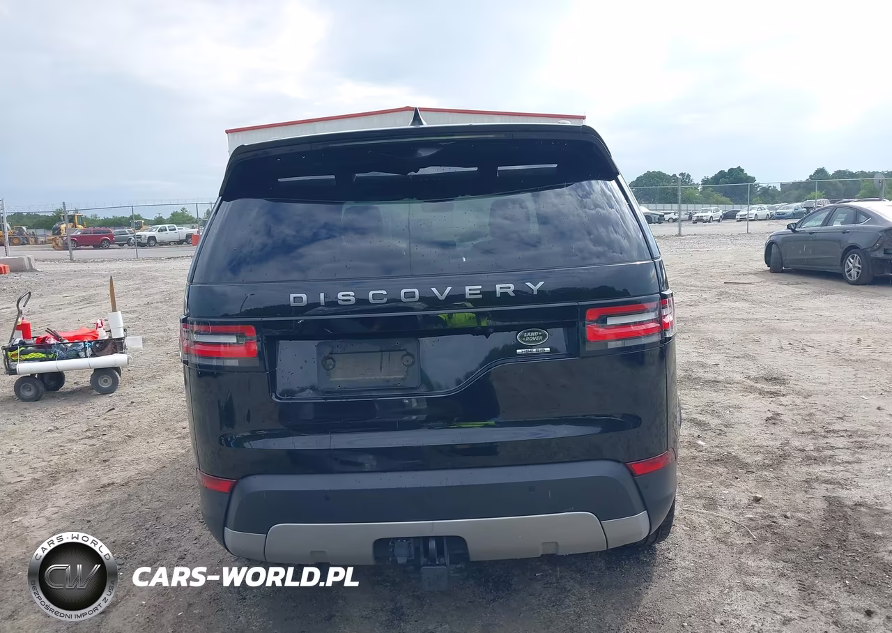 2018 Land Rover Discovery Hse VIN:SALRR2RV1JA067802 - 16