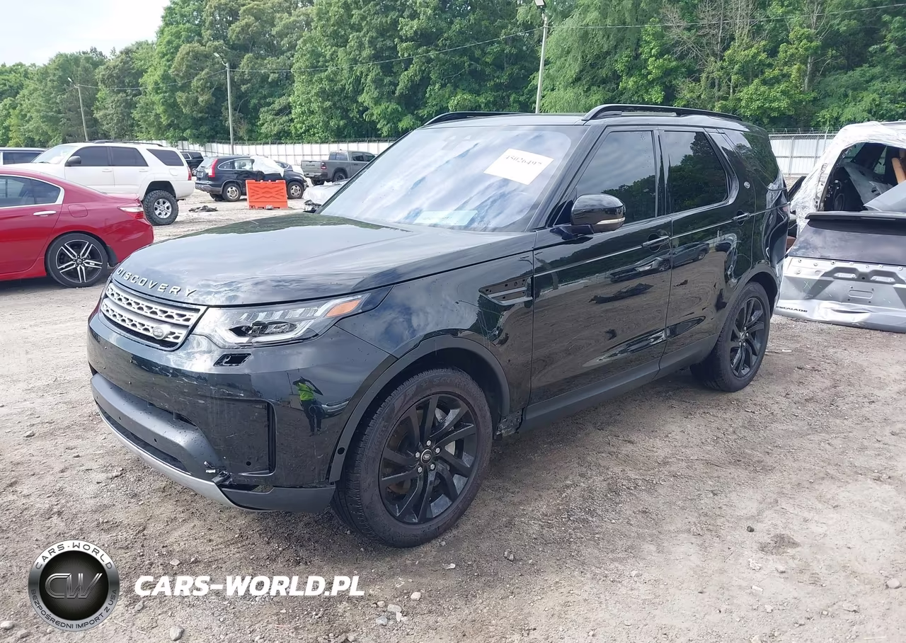 2018 Land Rover Discovery Hse VIN:SALRR2RV1JA067802 - 2