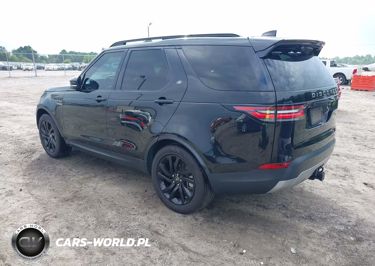2018 Land Rover Discovery Hse VIN:SALRR2RV1JA067802 - 3