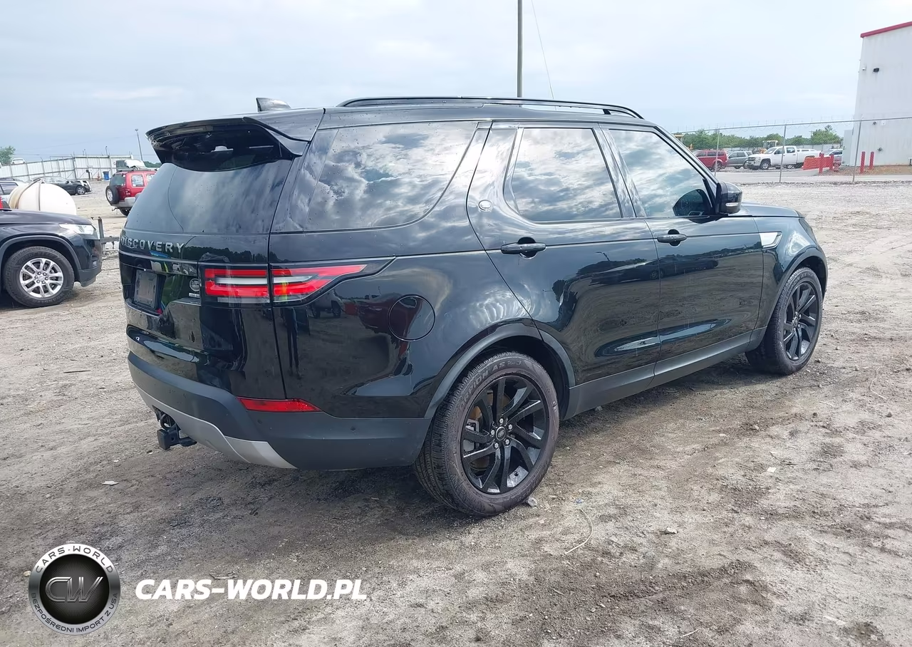 2018 Land Rover Discovery Hse VIN:SALRR2RV1JA067802 - 4
