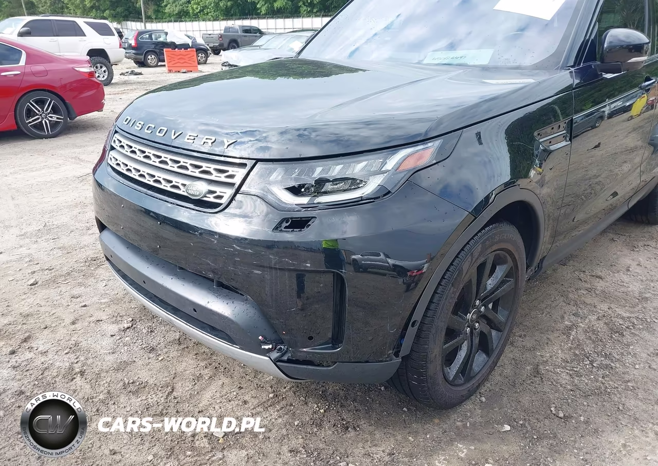 2018 Land Rover Discovery Hse VIN:SALRR2RV1JA067802 - 6