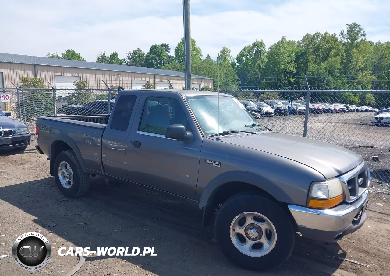 2000 Ford Ranger Xlt