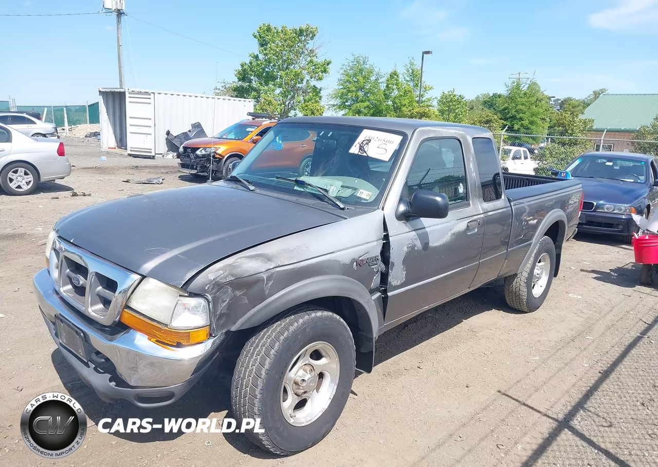 2000 Ford Ranger Xlt VIN:1FTZR15X1YTB07934 - 2