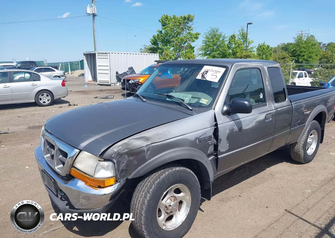 2000 Ford Ranger Xlt VIN:1FTZR15X1YTB07934 - 6