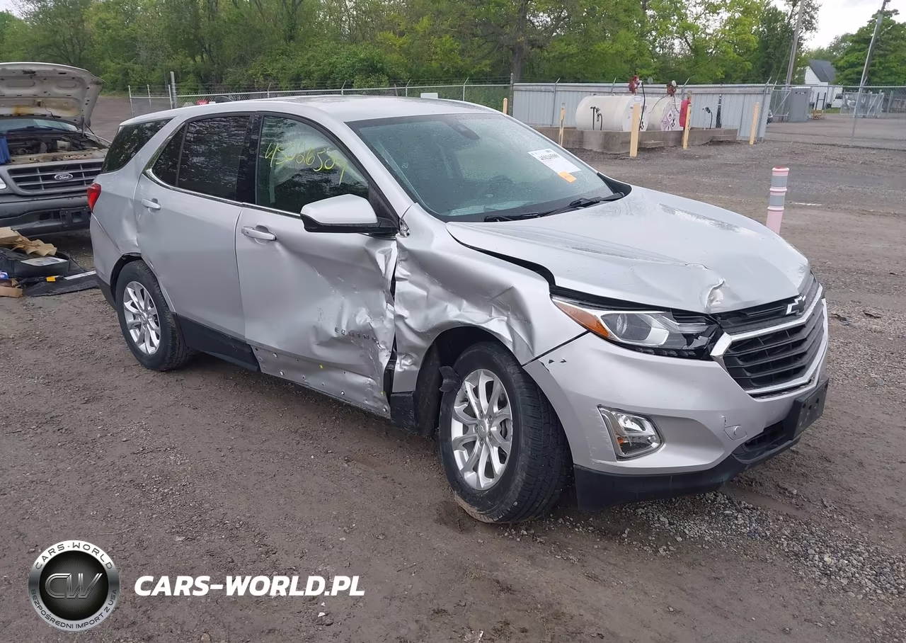 2020 Chevrolet Equinox Fwd Lt 1.5L Turbo