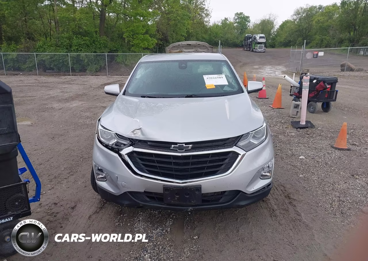 2020 Chevrolet Equinox Fwd Lt 1.5L Turbo VIN:2GNAXKEV6L6121568 - 12