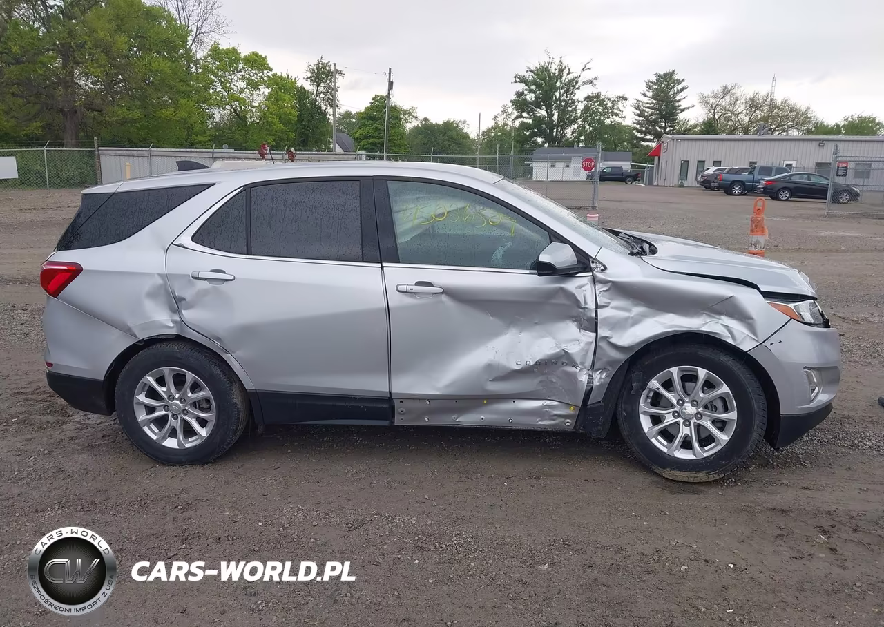 2020 Chevrolet Equinox Fwd Lt 1.5L Turbo VIN:2GNAXKEV6L6121568 - 13
