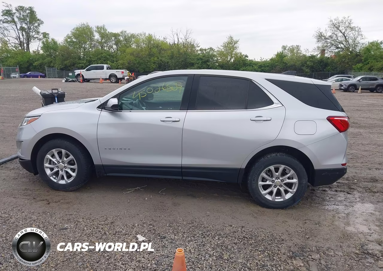 2020 Chevrolet Equinox Fwd Lt 1.5L Turbo VIN:2GNAXKEV6L6121568 - 14