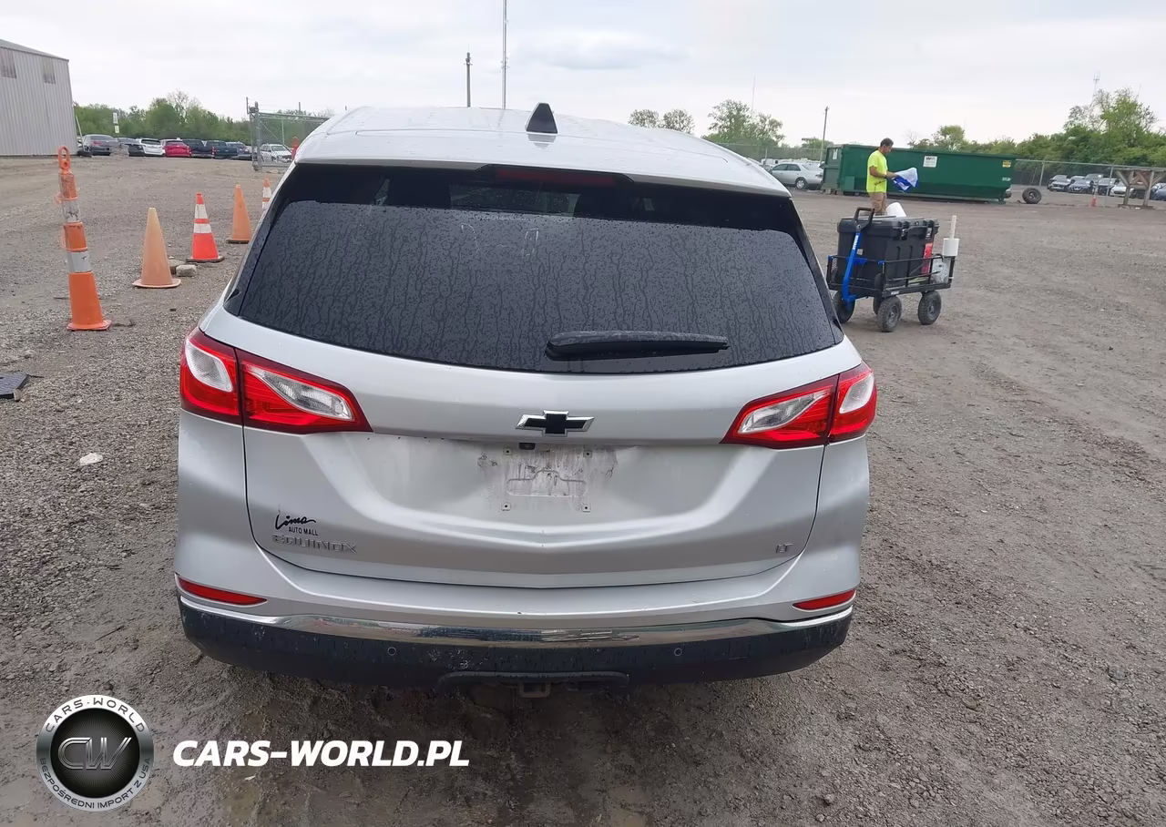 2020 Chevrolet Equinox Fwd Lt 1.5L Turbo VIN:2GNAXKEV6L6121568 - 16