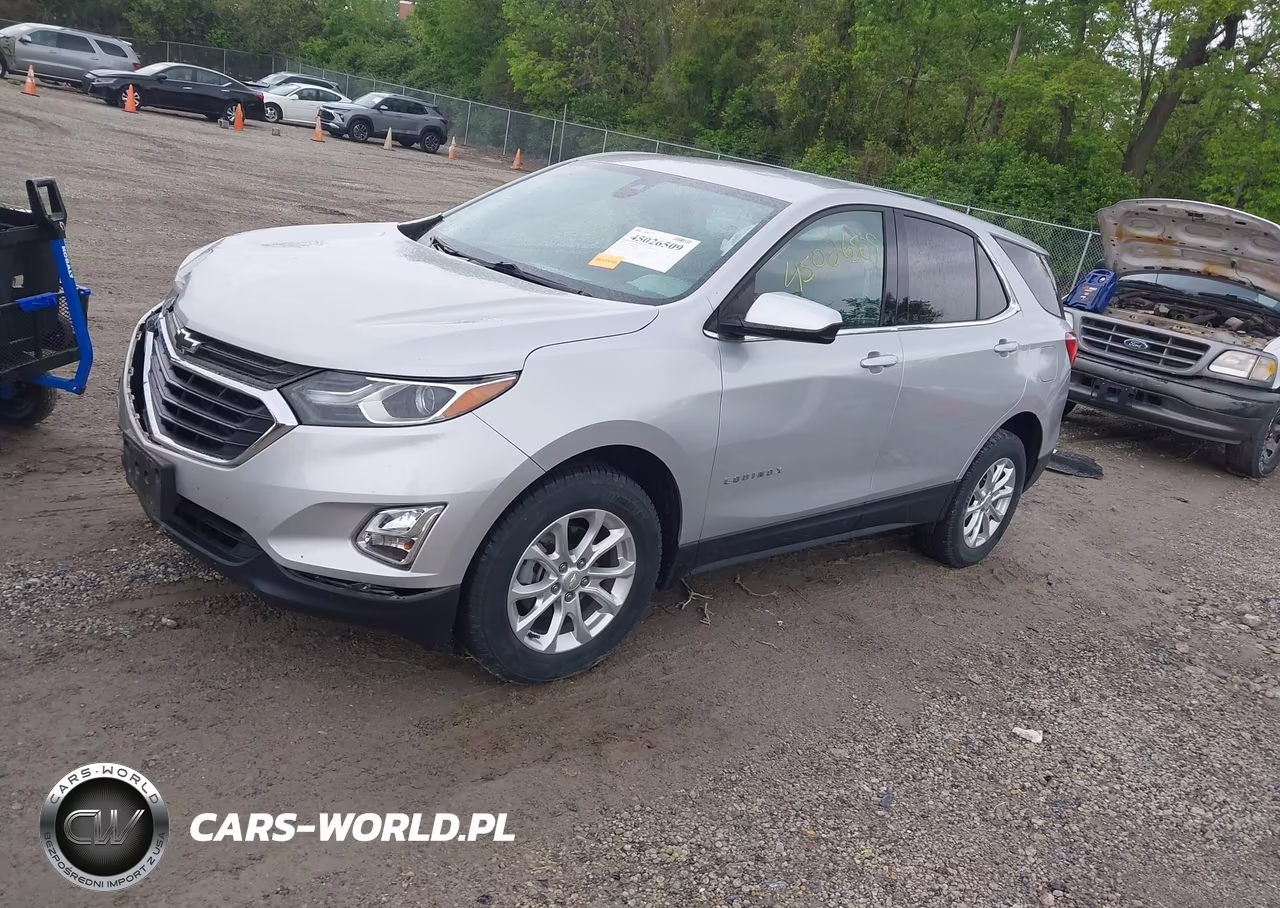 2020 Chevrolet Equinox Fwd Lt 1.5L Turbo VIN:2GNAXKEV6L6121568 - 2
