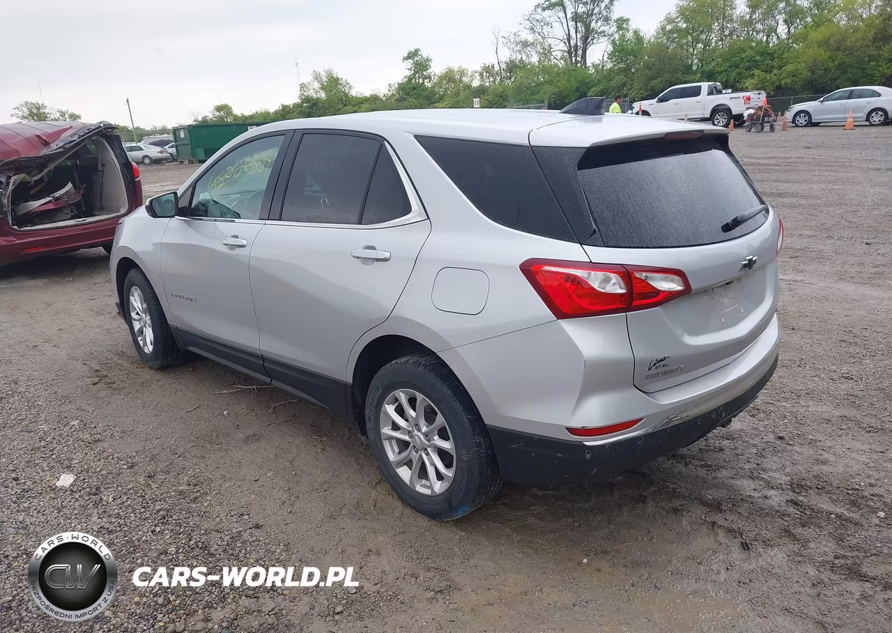 2020 Chevrolet Equinox Fwd Lt 1.5L Turbo VIN:2GNAXKEV6L6121568 - 3
