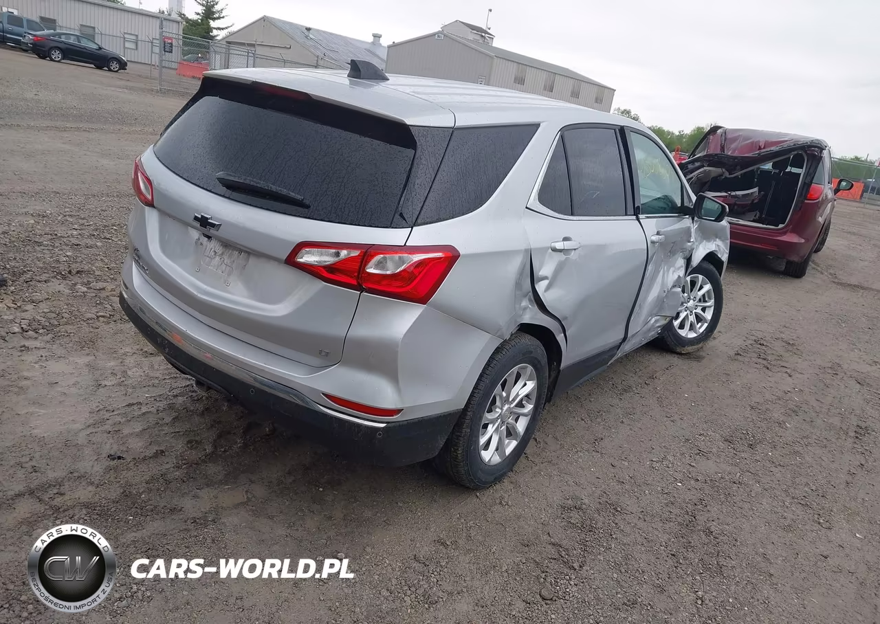 2020 Chevrolet Equinox Fwd Lt 1.5L Turbo VIN:2GNAXKEV6L6121568 - 4